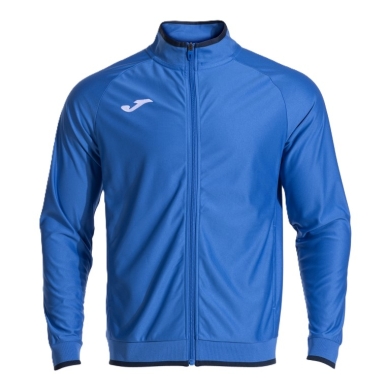 Joma Trainingsjacke Combi Premium (mit Seitentaschen, atmungsaktiv Funktionsmaterial) royalblau/navy Herren