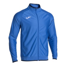 Joma Trainingsjacke Combi Premium (mit Seitentaschen, atmungsaktiv Funktionsmaterial) royalblau/navy Herren