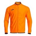 Joma Trainingsjacke Combi Premium (mit Seitentaschen, atmungsaktiv Funktionsmaterial) orange/schwarz Herren