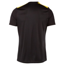 Joma Sport-Tshirt Championship VII (leicht, atmungsaktiv) schwarz/gelb Herren