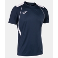 Joma Sport-Tshirt Championship VII (leicht, atmungsaktiv) marineblau/weiss Herren
