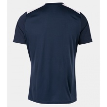 Joma Sport-Tshirt Championship VII (leicht, atmungsaktiv) marineblau/weiss Herren