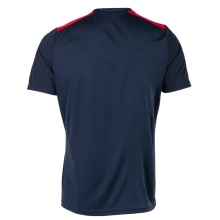 Joma Sport-Tshirt Championship VII (leicht, atmungsaktiv) marineblau/rot Herren