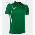 Joma Sport-Tshirt Championship VII (leicht, atmungsaktiv) grün/weiss Herren