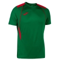Joma Sport-Tshirt Championship VII (leicht, atmungsaktiv) grün/rot Herren