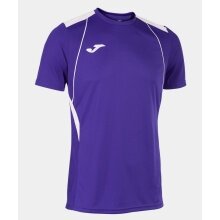Joma Sport-Tshirt Championship VII (leicht, atmungsaktiv) violett/weiss Herren