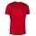 Joma Sport-Tshirt Championship VII (leicht, atmungsaktiv) rot/schwarz Herren