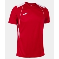 Joma Sport-Tshirt Championship VII (leicht, atmungsaktiv) rot/weiss Herren