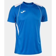 Joma Sport-Tshirt Championship VII (leicht, atmungsaktiv) royalblau/weiss Herren