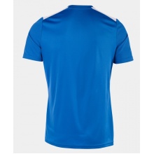 Joma Sport-Tshirt Championship VII (leicht, atmungsaktiv) royalblau/weiss Herren