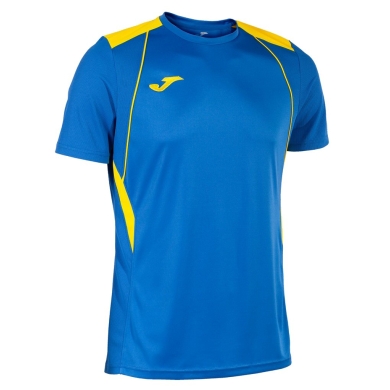 Joma Sport-Tshirt Championship VII (leicht, atmungsaktiv) royalblau/gelb Herren