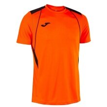 Joma Sport-Tshirt Championship VII (leicht, atmungsaktiv) orange/schwarz Herren