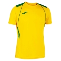 Joma Sport-Tshirt Championship VII (leicht, atmungsaktiv) gelb/grün Herren