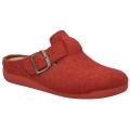 Josef Seibel Hausschuhe Filzpantoffel Cara 01 rot Damen