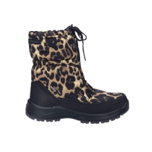 Josef Seibel Winterstiefel Colorado 58 (warm, gefüttert) schwarz/braun/gelb Damen