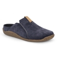 Josef Seibel Hausschuhe Pantoffel Vince 02 oceanblau Herren