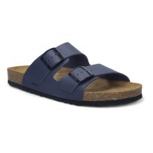 Josef Seibel Sandale Josef 01 (Leder) blau Herren