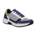 Josef Seibel Sneaker Mitchell 10 (Leder) blau/multi Herren