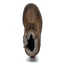 Josef Seibel Winterschuhe Curtis 50 (Leder, warm gefüttert) braun Herren