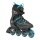 K2 Inline Skates F.I.T. 80 Boa (Rollen: 80mm/82A, Kugellager:ABEC 5) schwarz/blau Herren