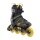 K2 Inline Skates F.I.T. 90 Boa (Rollen: 90mm/84A, Kugellager: ILQ 7) schwarz/gelb Herren
