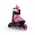 K2 Inline Skates Lumi Pro (Rollen: 70mm/80A, Kugellager: ABEC: 3) pink Mädchen