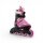 K2 Inline Skates Lumi Pro (Rollen: 70mm/80A, Kugellager: ABEC: 3) pink Mädchen