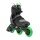 K2 Inline Skates Trio LT 100 Boa (Rollen: 100mm/85A, Kugellager: ILQ 7) schwarz/grün Herren