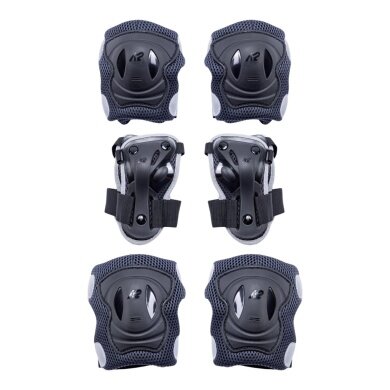 K2 Schutzausrüstung Performance Pad Set (Knieschoner, Ellbogenschützer, Handgelenkschutz) Damen - 3er Set