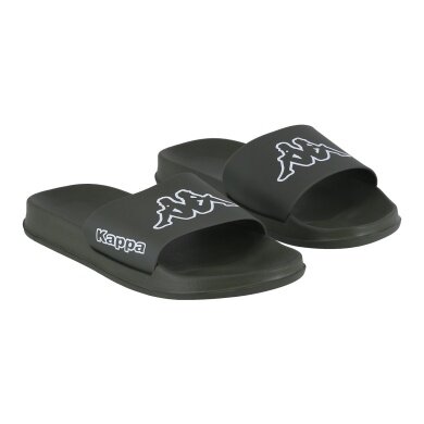 Kappa Badeschuhe Logo khakigrün Herren - 1 Paar