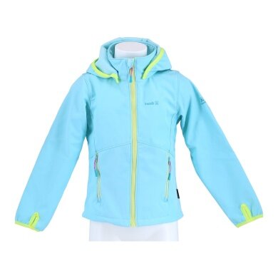 Kamik Softshelljacke Jarvis (winddicht, reflektierend) atlanticblau Kinder