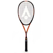 Karakal Squashschläger T Pro 2.1 120g/grifflastig 2025 schwarz/orange - besaitet -