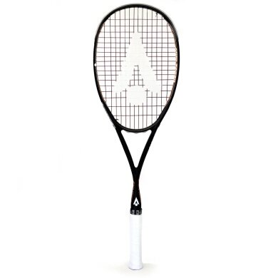 Karakal Squashschläger Air Touch 2.1 120g/kopflastig 2025 schwarz - besaitet -