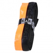Karakal Basisband PU Super Grip DUO 1.8mm schwarz/orange - 1 Stück
