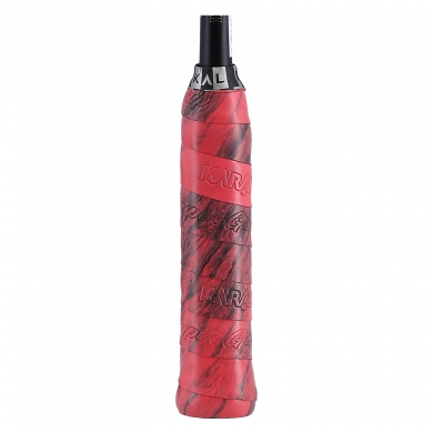 Karakal Basisband PU Super Grip meliert 1.8mm rot/schwarz - 1 Stück