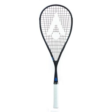 Karakal Squashschläger Air Speed 2.1 120g/ausgewogen 2025 schwarz/blau - besaitet -