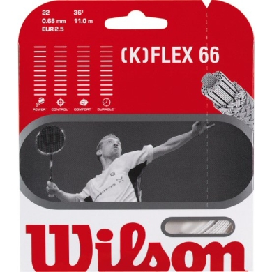 Wilson (k) Flex 66 Badmintonsaite