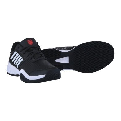 KSwiss Tennisschuhe Court Express HB Clay/Sandplatz 2024 schwarz/weiss Herren