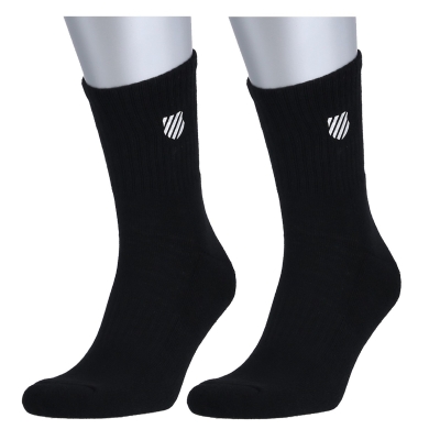 Kswiss Tennissocken Classic schwarz Herren - 2 Paar