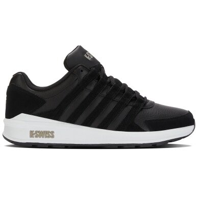 KSwiss Sneaker Vista Trainer Leder schwarz/grau Herren