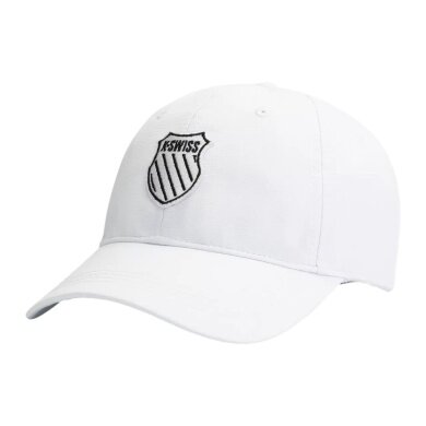 KSwiss Cap Tennis weiss - 1 Stück
