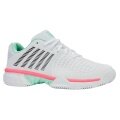 KSwiss Tennisschuhe Express Light 3 Clay/Sandplatz 2025 weiss/mint/pink Damen
