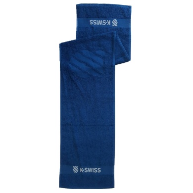 Gratis K-Swiss Handtuch blau