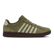 KSwiss Sneaker Court Tiebreak II SDE olivgrün/weiss Herren