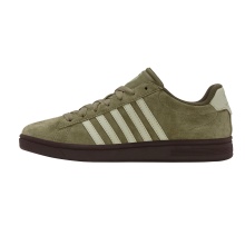 KSwiss Sneaker Court Tiebreak II SDE olivgrün/weiss Herren