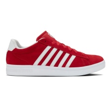 KSwiss Sneaker Court Tiebreak II SDE rot/weiss Herren