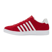 KSwiss Sneaker Court Tiebreak II SDE rot/weiss Herren
