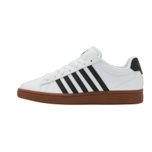KSwiss Sneaker Court Tiebreak II (Leder) 2025 weiss/schwarz/gum Herren