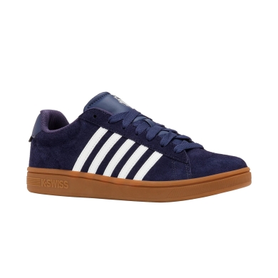 KSwiss Sneaker Court Tiebreak II SDE navyblau/weiss Herren
