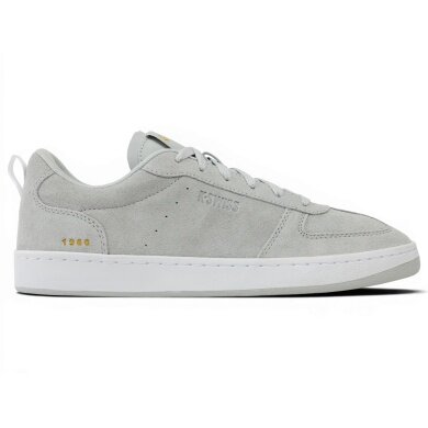 KSwiss Sneaker Court Varsity Leder grau Herren